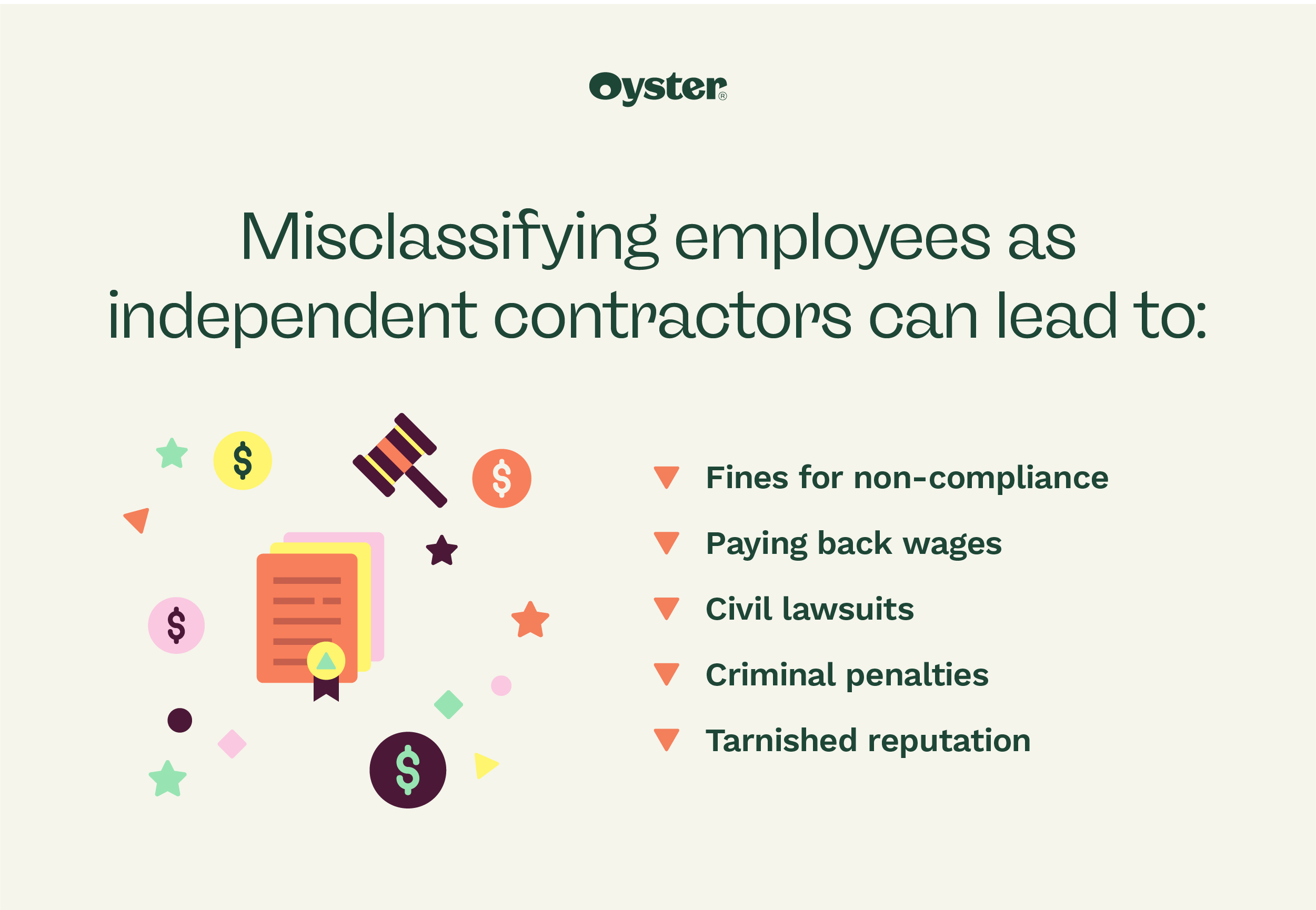Employee classification Classifying international employees Oyster®